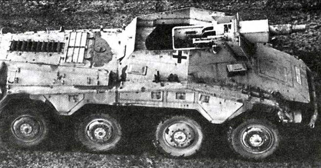 Иллюстрация к книге — Бронеавтомобили вермахта [img_62.jpg]