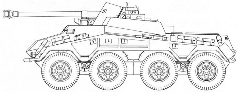 Иллюстрация к книге — Бронеавтомобили вермахта [img_63.jpg]