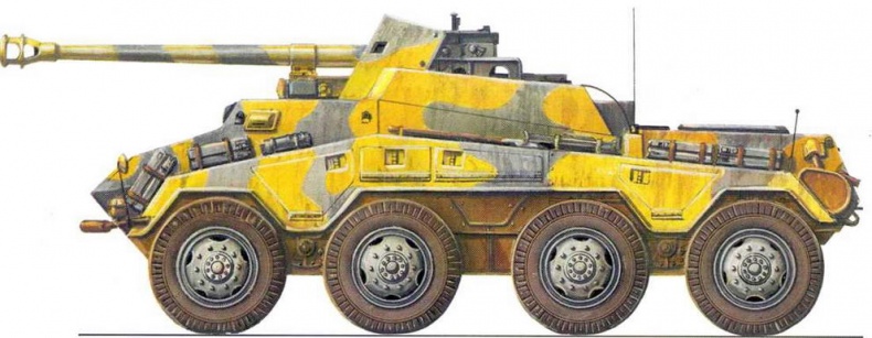 Иллюстрация к книге — Бронеавтомобили вермахта [img_76.jpg]