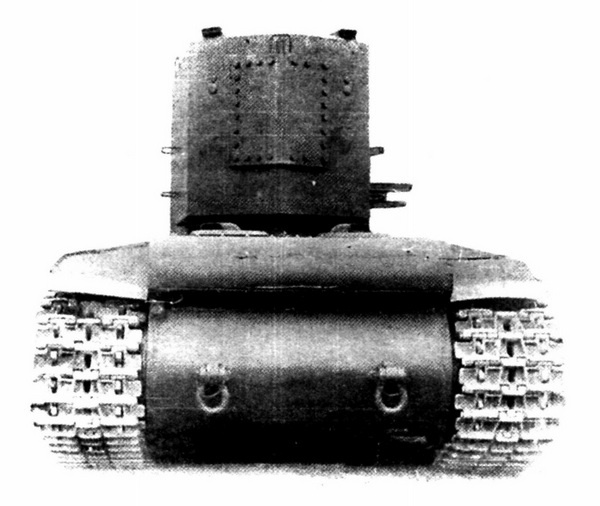 Иллюстрация к книге — Тяжёлый танк КВ. Часть 1 [i_014.jpg]