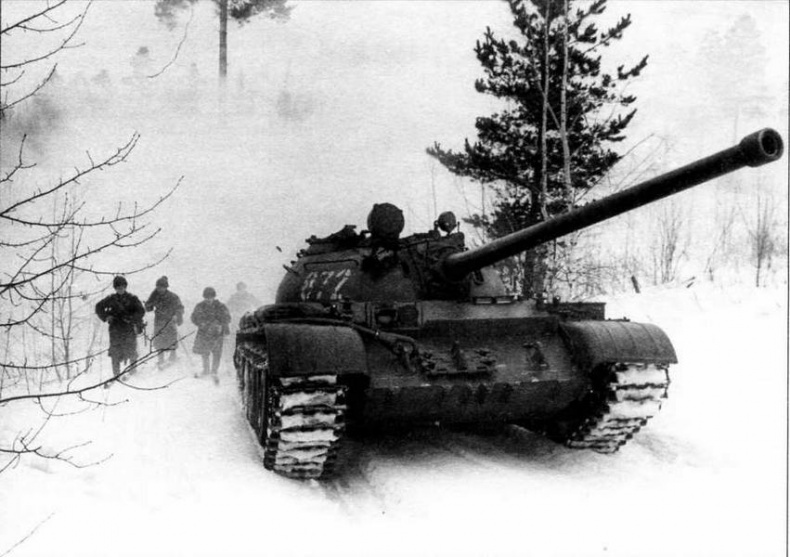 Иллюстрация к книге — Средний танк Т-54 [img_27.jpg]