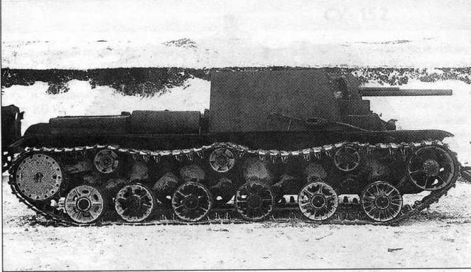 Иллюстрация к книге — Тяжелые САУ Красной Армии [img_12.jpg]