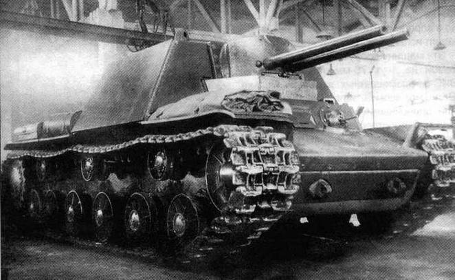 Иллюстрация к книге — Тяжелые САУ Красной Армии [img_13.jpg]