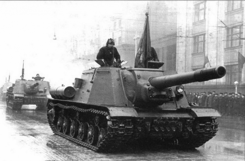 Иллюстрация к книге — Тяжелые САУ Красной Армии [img_2.jpg]