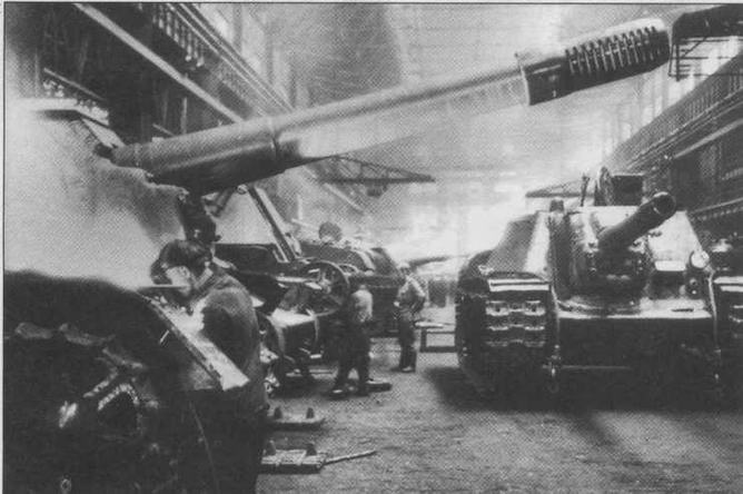 Иллюстрация к книге — Тяжелые САУ Красной Армии [img_20.jpg]