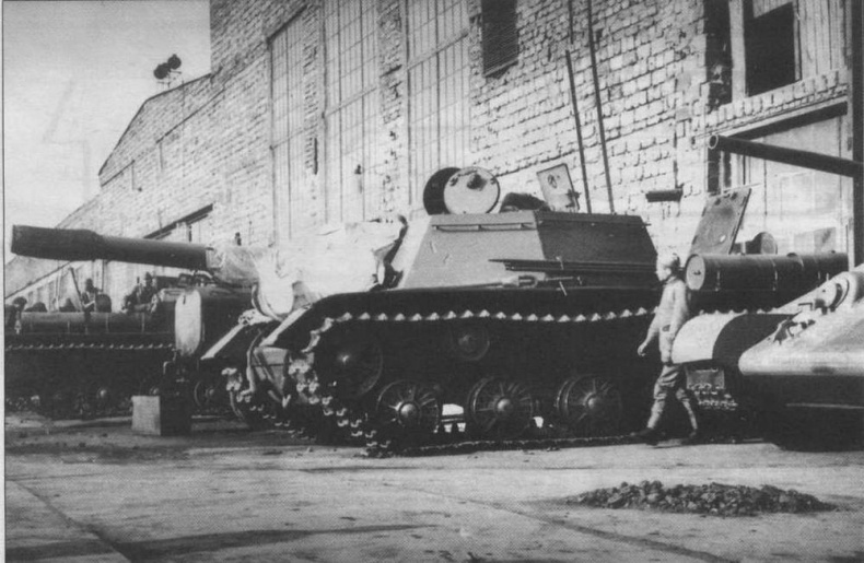 Иллюстрация к книге — Тяжелые САУ Красной Армии [img_24.jpg]