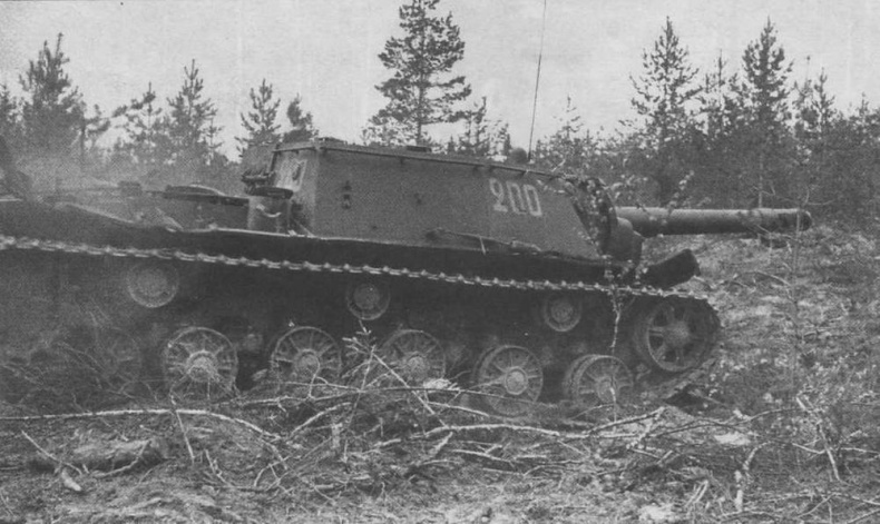 Иллюстрация к книге — Тяжелые САУ Красной Армии [img_28.jpg]