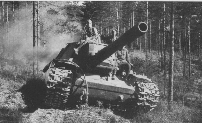 Иллюстрация к книге — Тяжелые САУ Красной Армии [img_30.jpg]