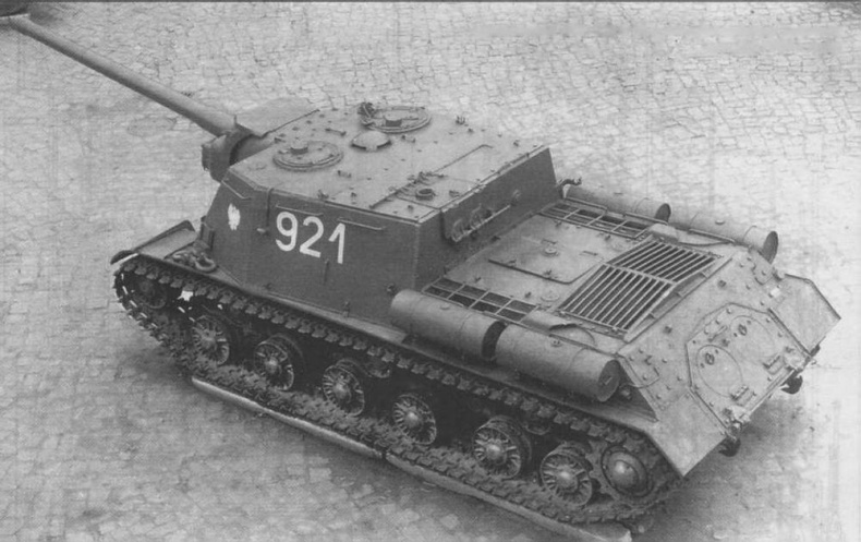 Иллюстрация к книге — Тяжелые САУ Красной Армии [img_36.jpg]