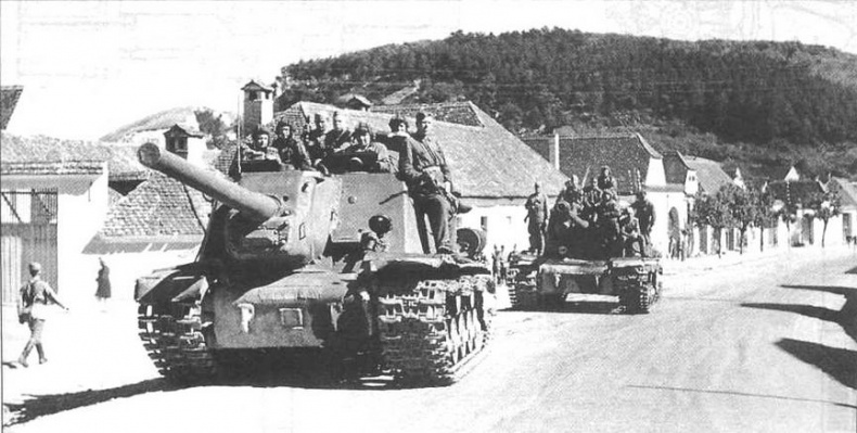 Иллюстрация к книге — Тяжелые САУ Красной Армии [img_37.jpg]