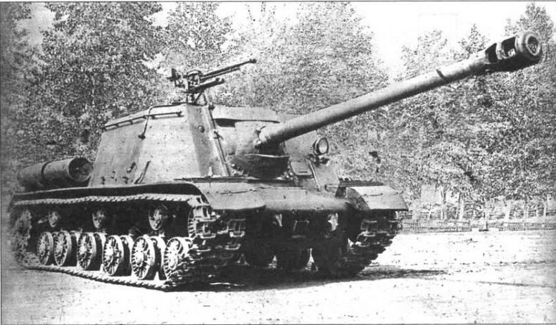 Иллюстрация к книге — Тяжелые САУ Красной Армии [img_50.jpg]