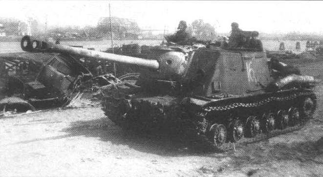 Иллюстрация к книге — Тяжелые САУ Красной Армии [img_53.jpg]