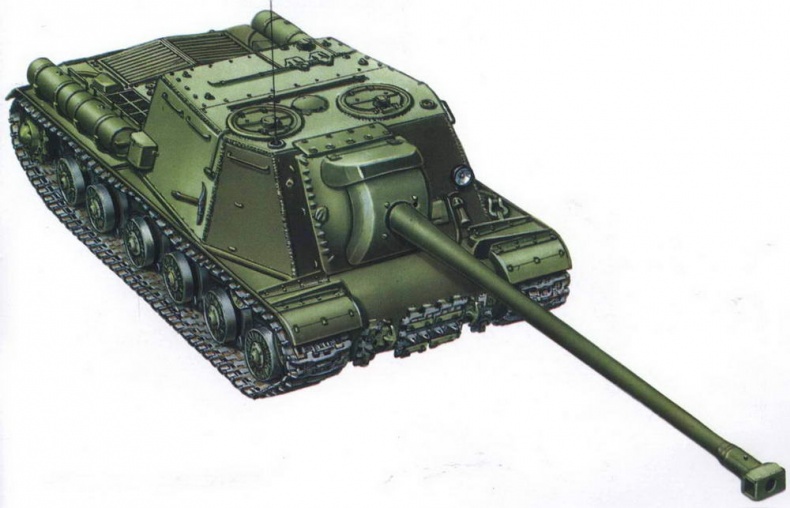 Иллюстрация к книге — Тяжелые САУ Красной Армии [img_65.jpg]