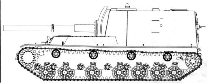 Иллюстрация к книге — Тяжелые САУ Красной Армии [img_8.jpg]