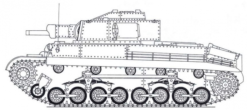 Иллюстрация к книге — Танки Хонведшега [img_23.jpg]