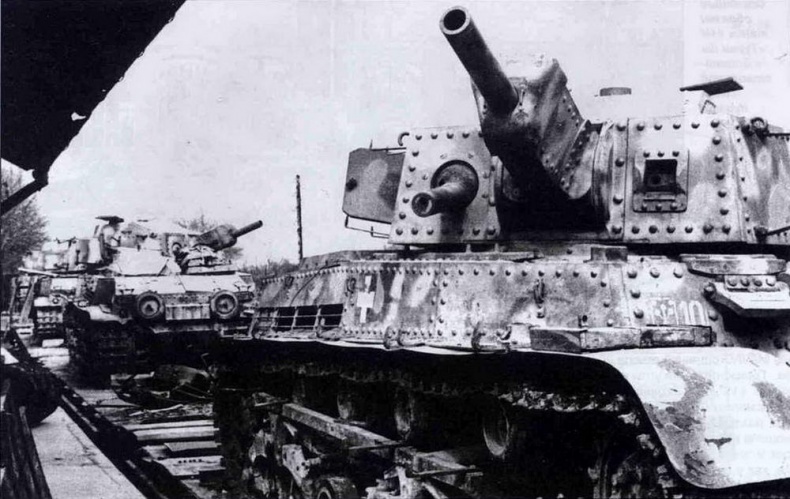 Иллюстрация к книге — Танки Хонведшега [img_37.jpg]