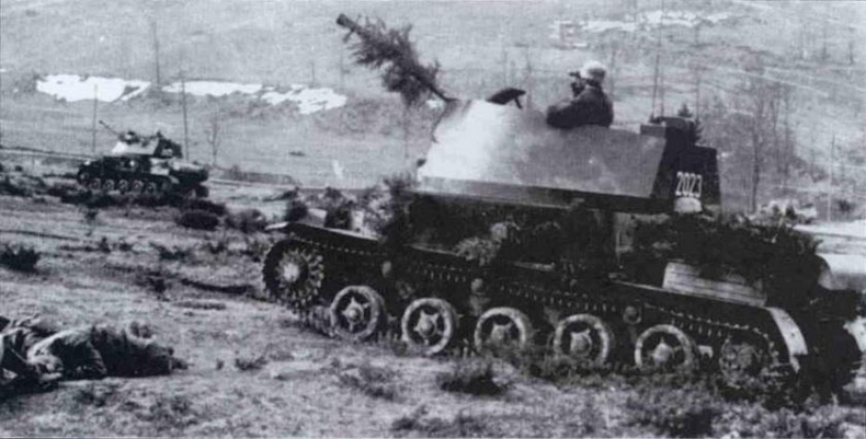 Иллюстрация к книге — Танки Хонведшега [img_55.jpg]