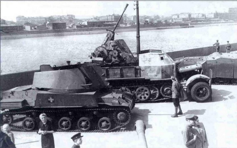 Иллюстрация к книге — Танки Хонведшега [img_66.jpg]