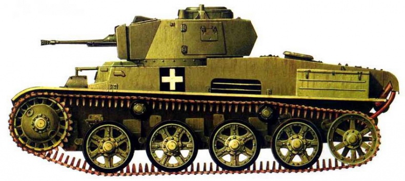 Иллюстрация к книге — Танки Хонведшега [img_69.jpg]