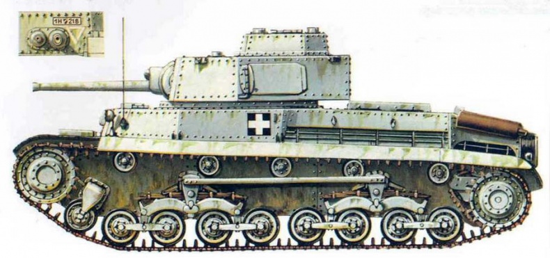 Иллюстрация к книге — Танки Хонведшега [img_70.jpg]