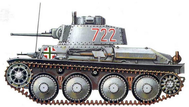 Иллюстрация к книге — Танки Хонведшега [img_74.jpg]