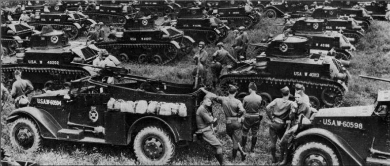 Иллюстрация к книге — Американские бронетранспортеры Второй мировой войны [img_1.jpg]