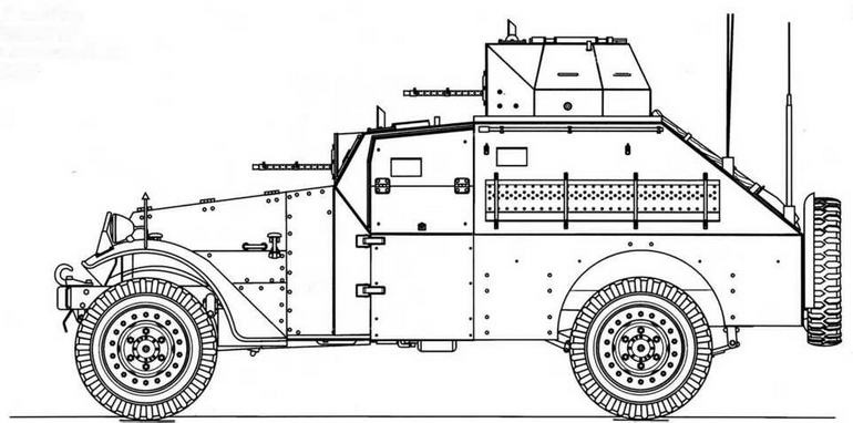 Иллюстрация к книге — Американские бронетранспортеры Второй мировой войны [img_16.jpg]