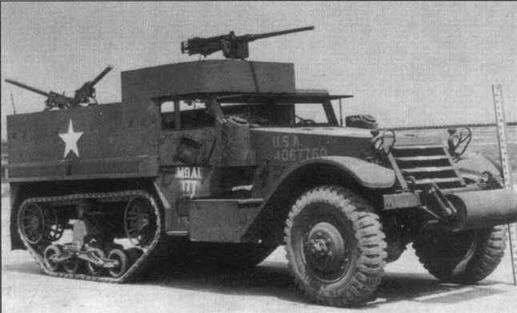 Иллюстрация к книге — Американские бронетранспортеры Второй мировой войны [img_29.jpg]