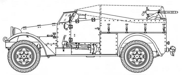 Иллюстрация к книге — Американские бронетранспортеры Второй мировой войны [img_3.jpg]