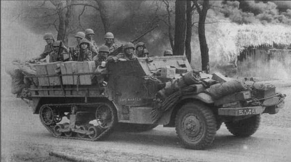 Иллюстрация к книге — Американские бронетранспортеры Второй мировой войны [img_37.jpg]