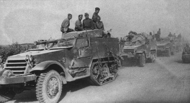 Иллюстрация к книге — Американские бронетранспортеры Второй мировой войны [img_48.jpg]