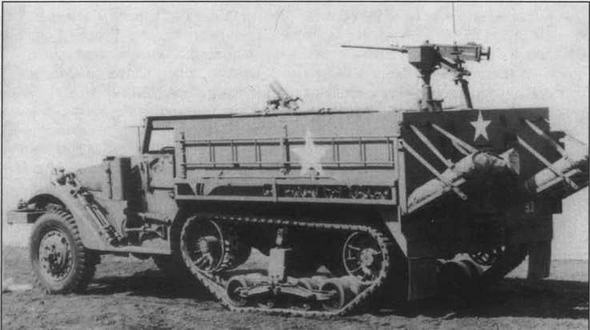 Иллюстрация к книге — Американские бронетранспортеры Второй мировой войны [img_51.jpg]