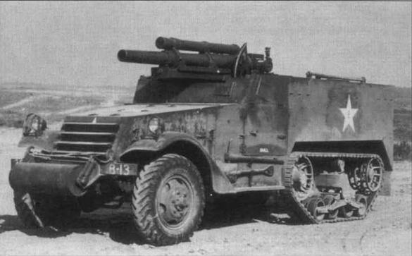 Иллюстрация к книге — Американские бронетранспортеры Второй мировой войны [img_54.jpg]