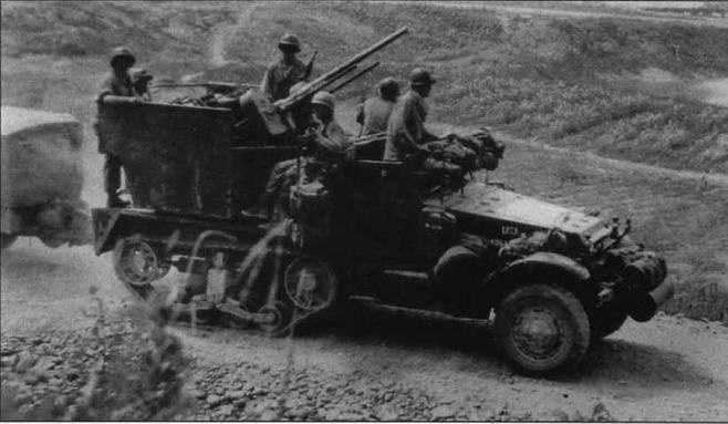 Иллюстрация к книге — Американские бронетранспортеры Второй мировой войны [img_59.jpg]