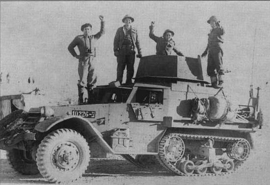 Иллюстрация к книге — Американские бронетранспортеры Второй мировой войны [img_61.jpg]