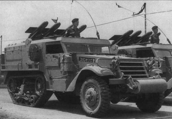 Иллюстрация к книге — Американские бронетранспортеры Второй мировой войны [img_64.jpg]