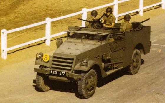 Иллюстрация к книге — Американские бронетранспортеры Второй мировой войны [img_68.jpg]