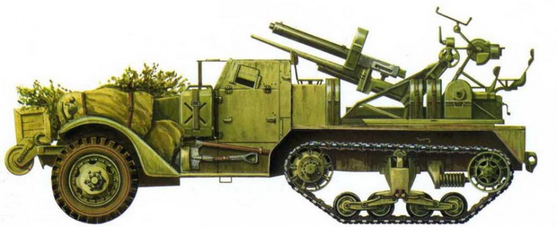 Иллюстрация к книге — Американские бронетранспортеры Второй мировой войны [img_76.jpg]