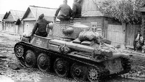 Иллюстрация к книге — Лёгкий танк Pz.38(t) [i_041.jpg]