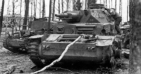 Иллюстрация к книге — Лёгкий танк Pz.38(t) [i_048.jpg]