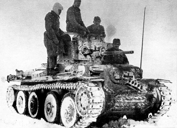 Иллюстрация к книге — Лёгкий танк Pz.38(t) [i_063.jpg]