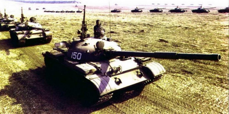 Иллюстрация к книге — Средний танк Т-62 [img_57.jpg]