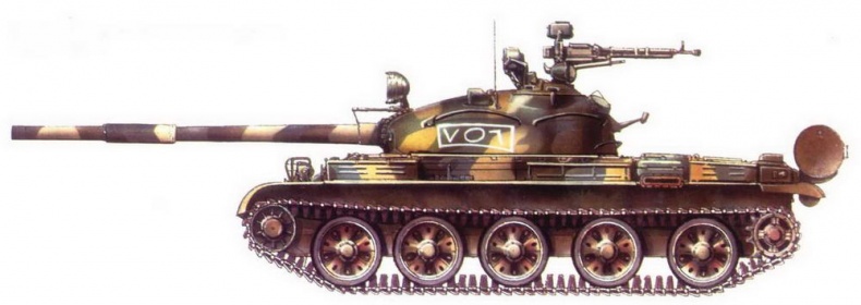 Иллюстрация к книге — Средний танк Т-62 [img_60.jpg]