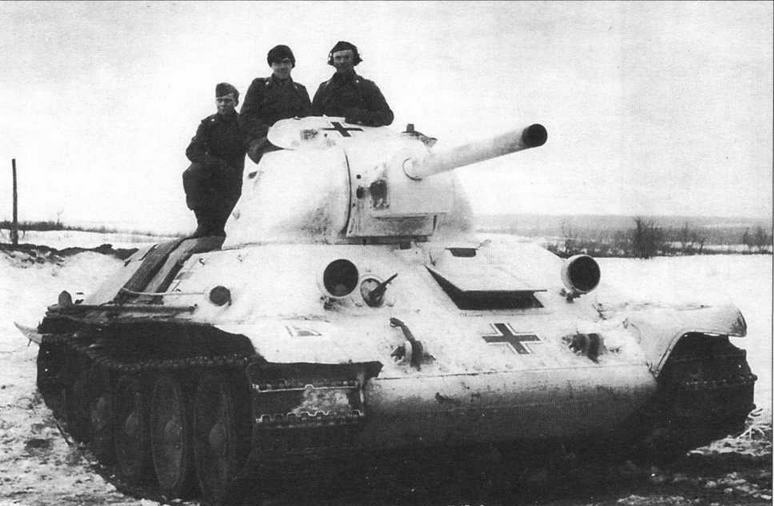 Иллюстрация к книге — Трофейная бронетанковая техника Вермахта [img_124.jpg]