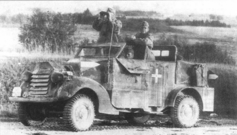 Иллюстрация к книге — Трофейная бронетанковая техника Вермахта [img_13.jpg]