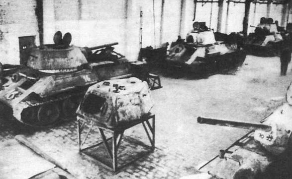 Иллюстрация к книге — Трофейная бронетанковая техника Вермахта [img_130.jpg]