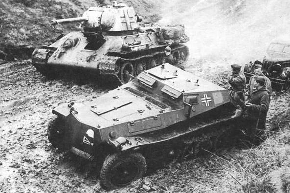 Иллюстрация к книге — Трофейная бронетанковая техника Вермахта [img_132.jpg]