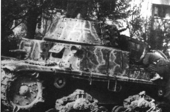 Иллюстрация к книге — Трофейная бронетанковая техника Вермахта [img_147.jpg]