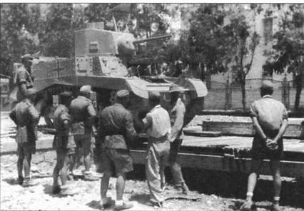 Иллюстрация к книге — Трофейная бронетанковая техника Вермахта [img_154.jpg]