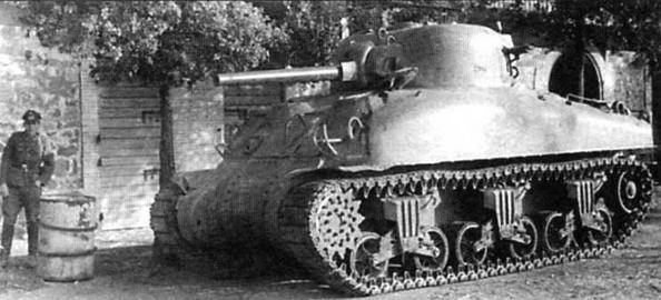 Иллюстрация к книге — Трофейная бронетанковая техника Вермахта [img_157.jpg]